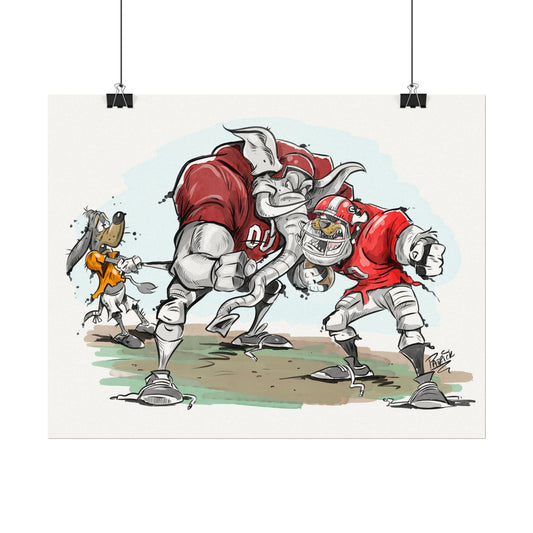 UGA Who's Next Print