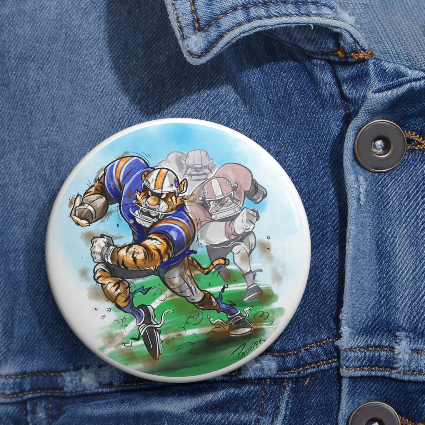 Auburn Gameday Pin
