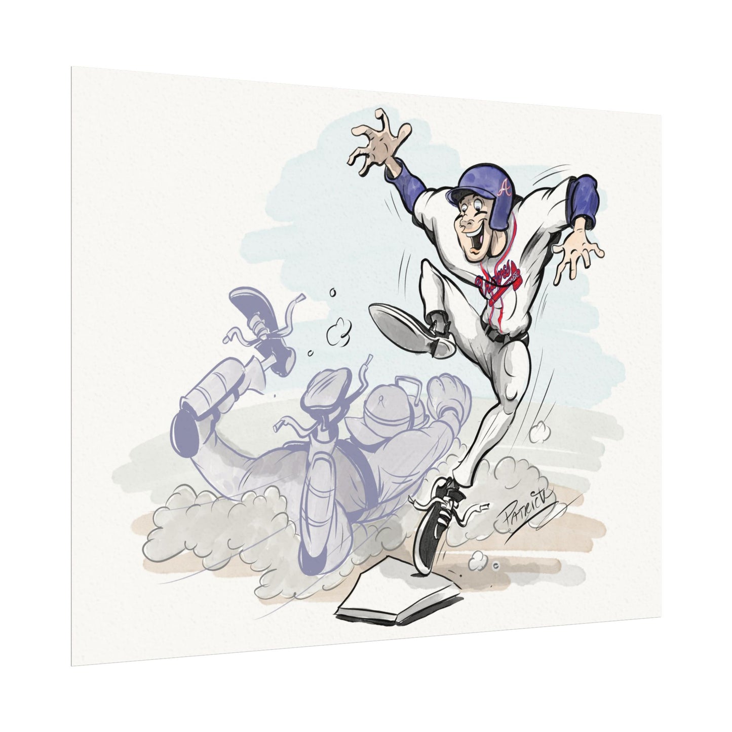 Braves Missed Me Print