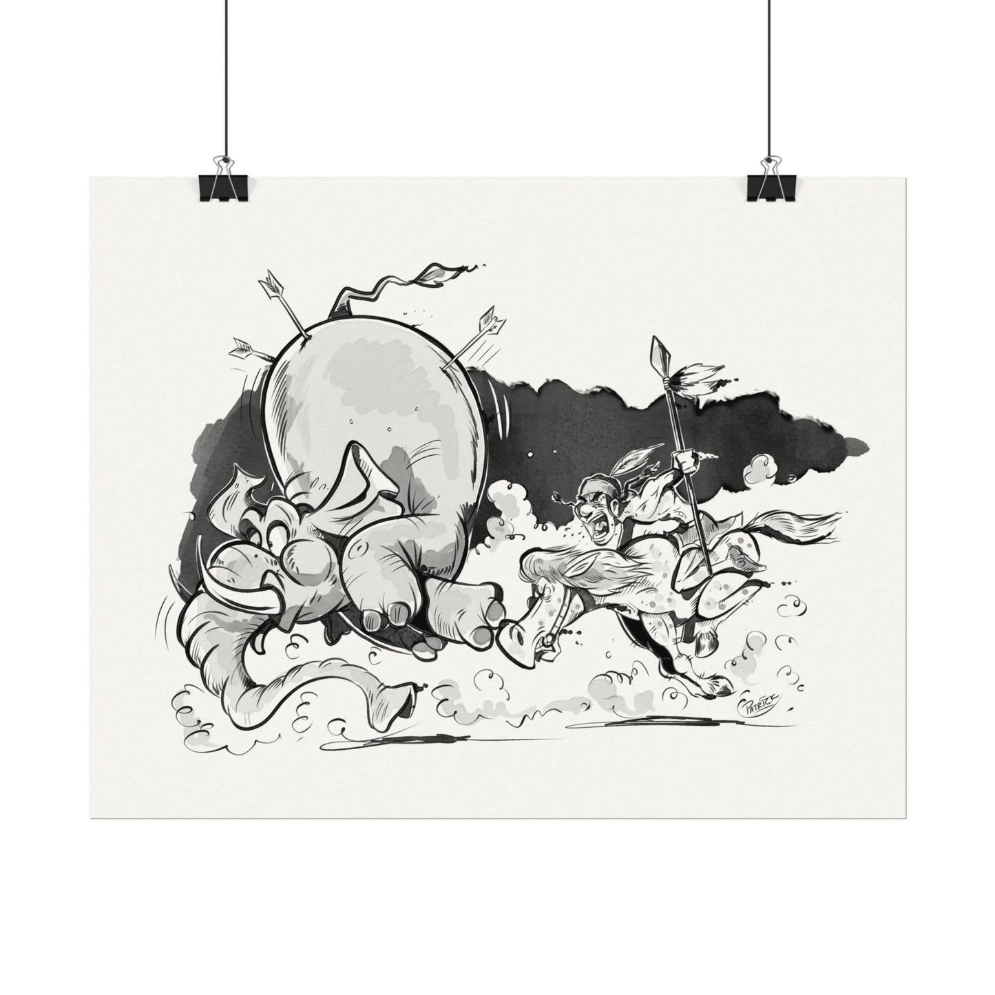 FSU vs Alabama Art Print, College football Illustration, Unique Wall Decor, Great for Sports Room, College Rivalry
