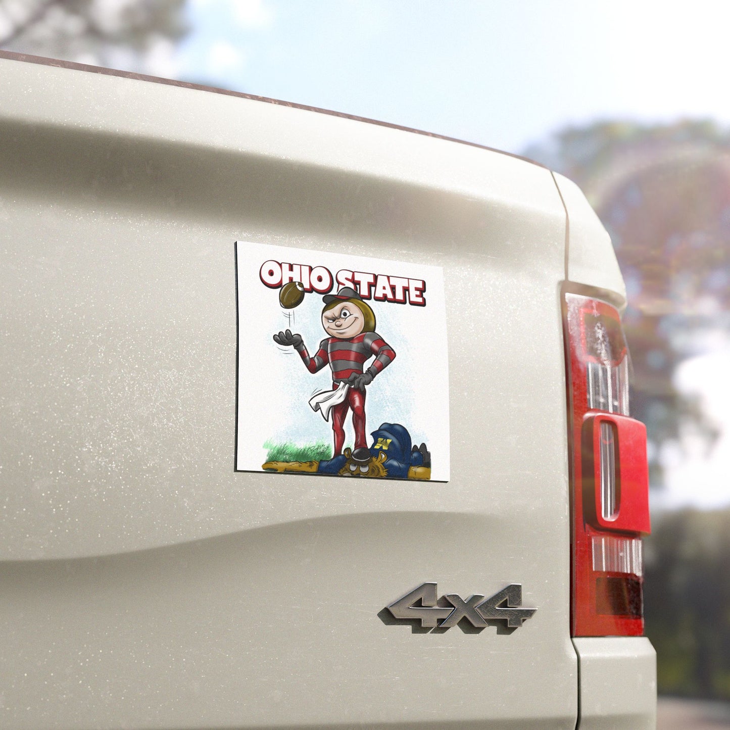 Ohio State Car Magnets (5x5)