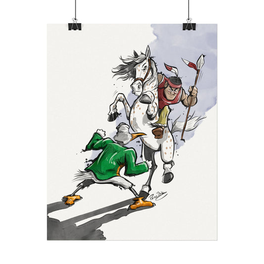 Miami vs FSU Print