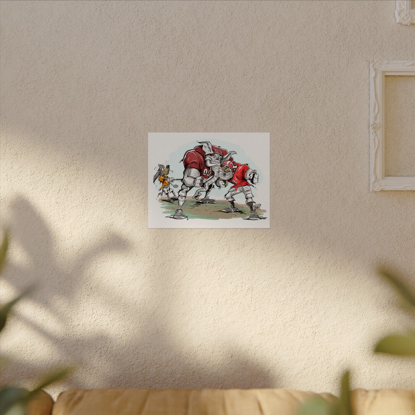 UGA Who's Next Print