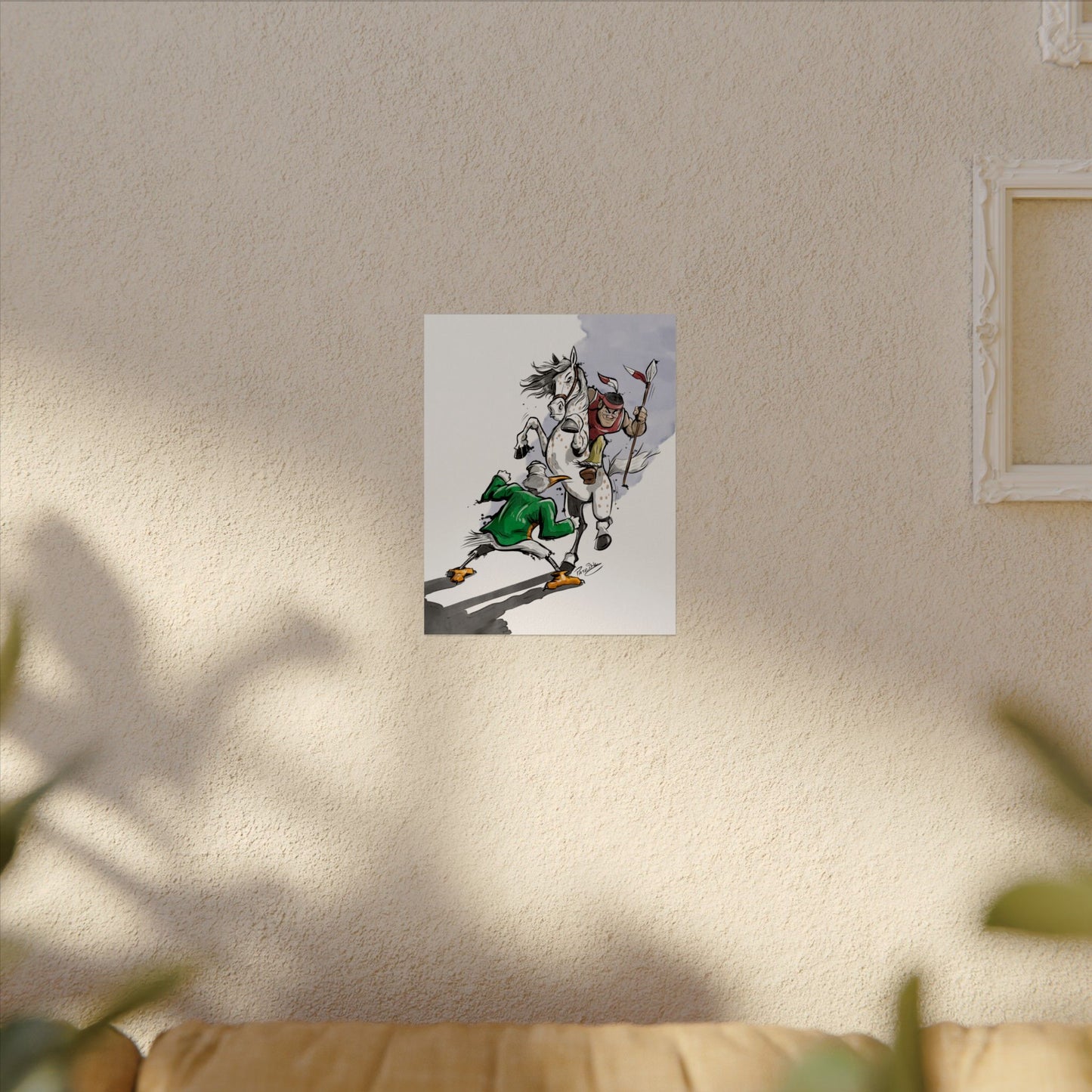 Miami vs FSU Print