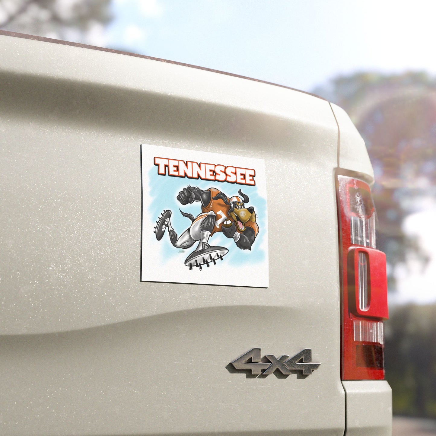 Tennessee Car Magnet (5x5)