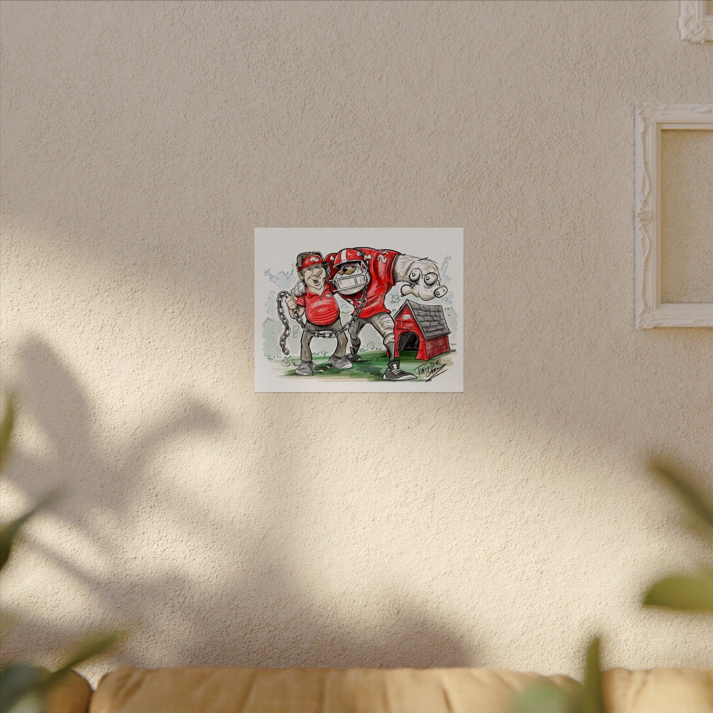 Kirby and UGA Print