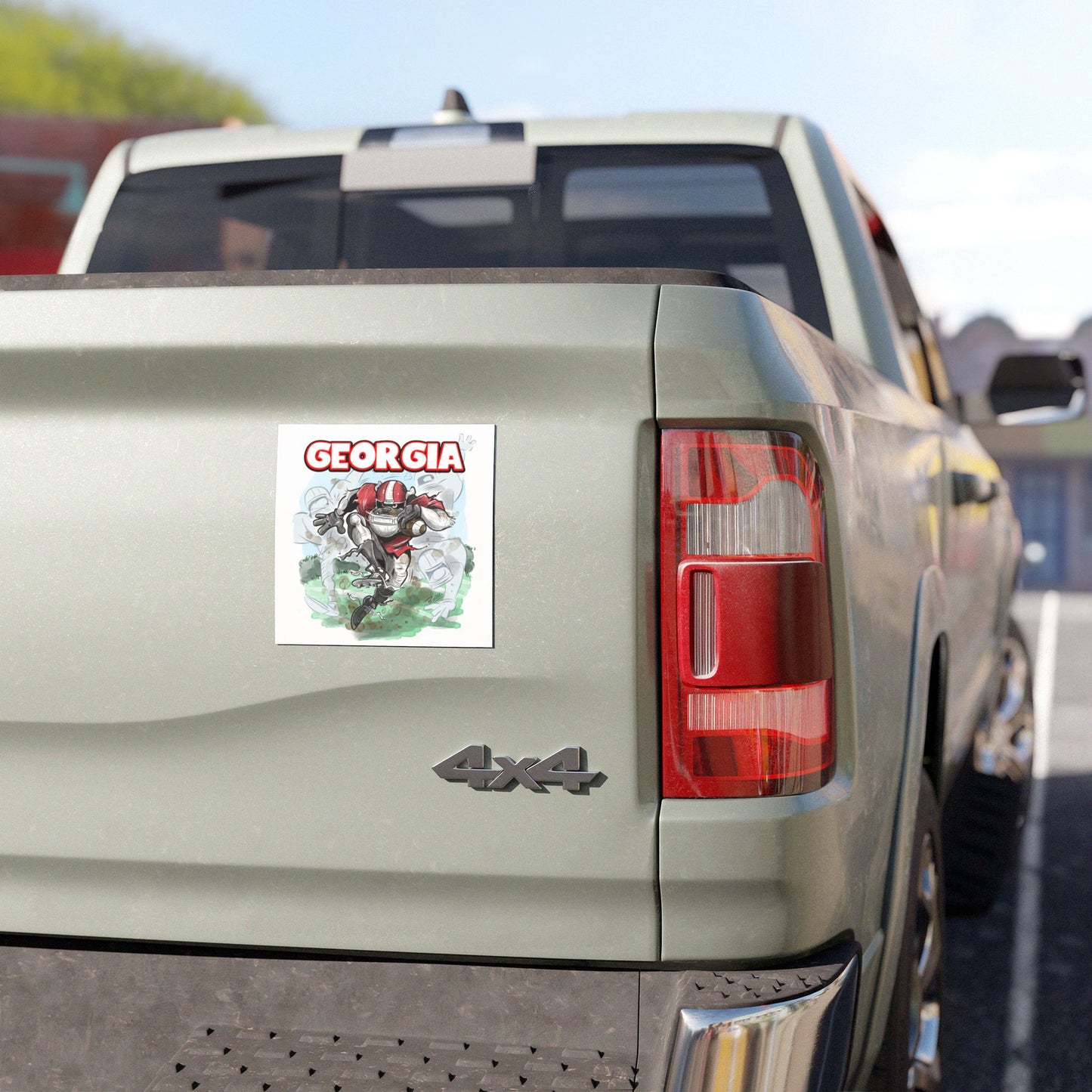 Georgia Car Magnet (5x5)