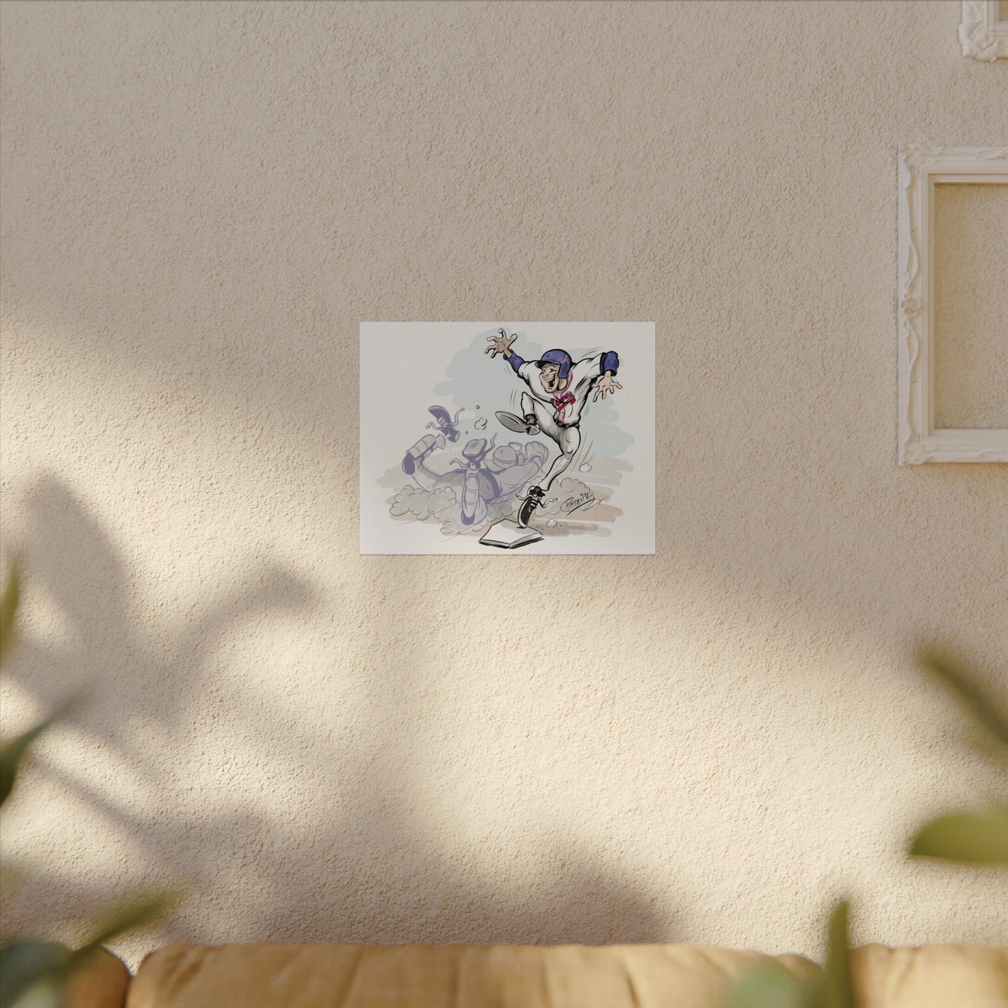 Braves Missed Me Print