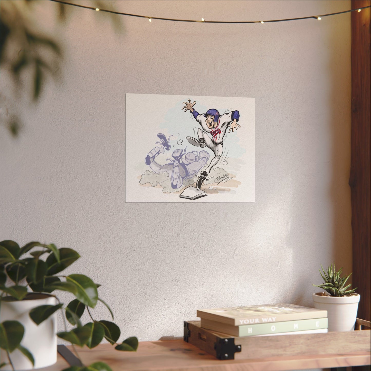 Braves Missed Me Print