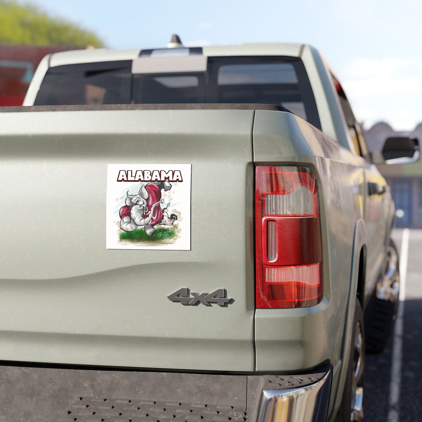 Alabama Car Magnet (5x5)