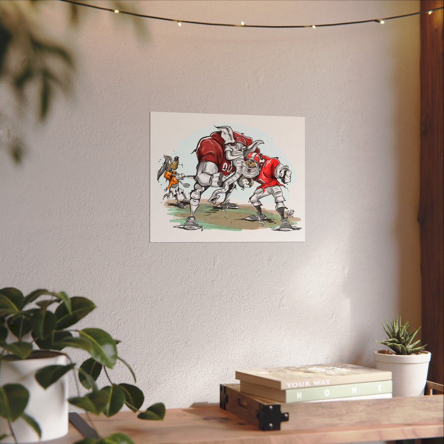UGA Who's Next Print
