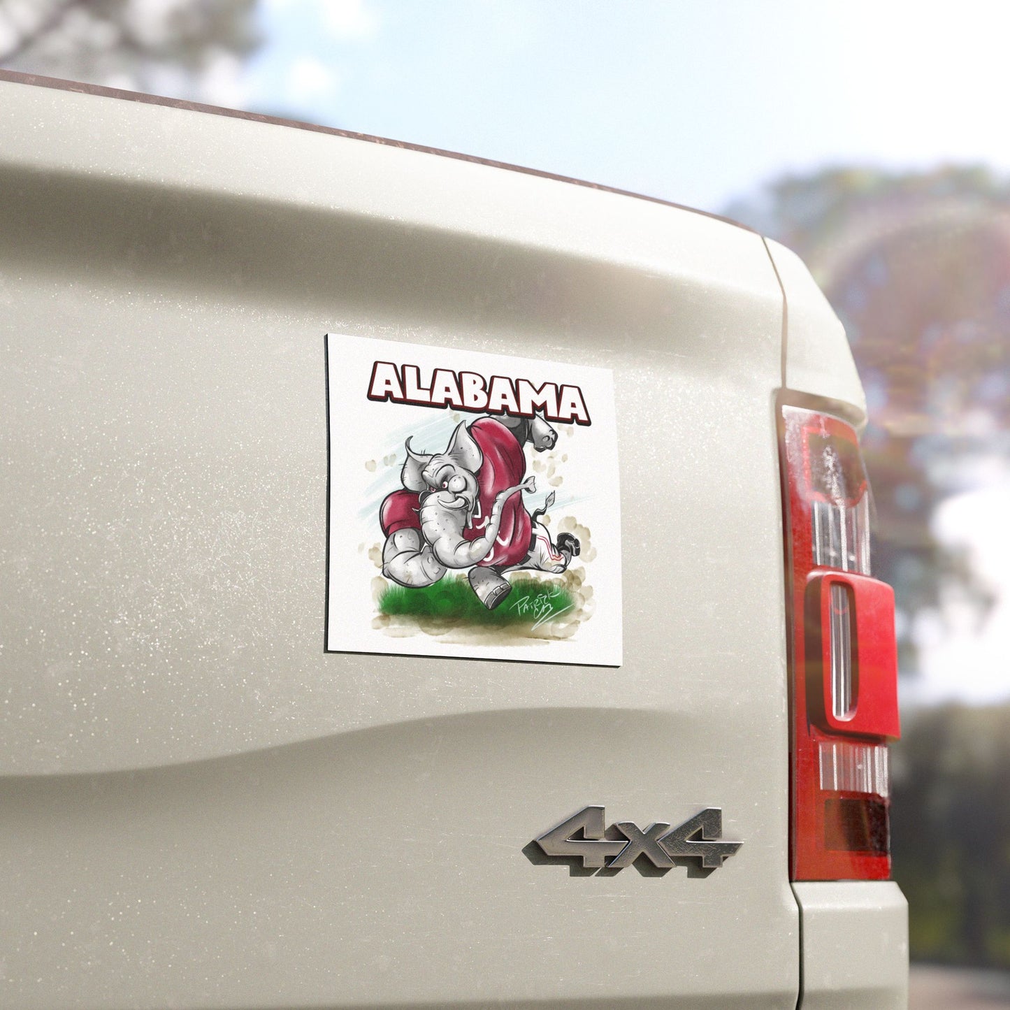 Alabama Car Magnet (5x5)