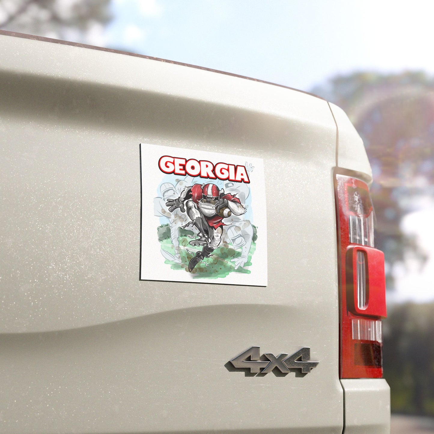 Georgia Car Magnet (5x5)