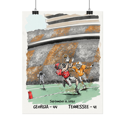 UGA vs Tennessee 2025