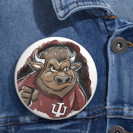 Indiana Gameday Pin