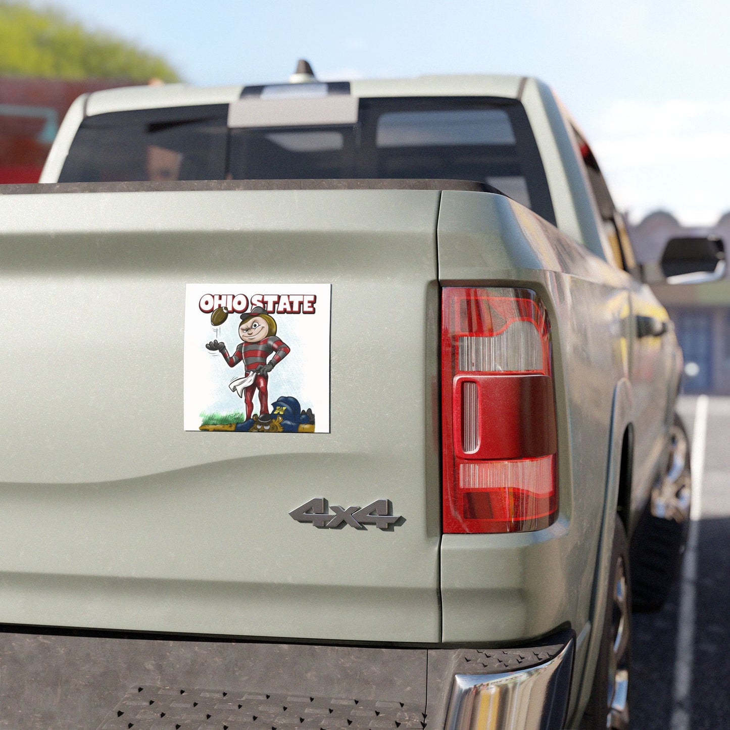Ohio State Car Magnets (5x5)