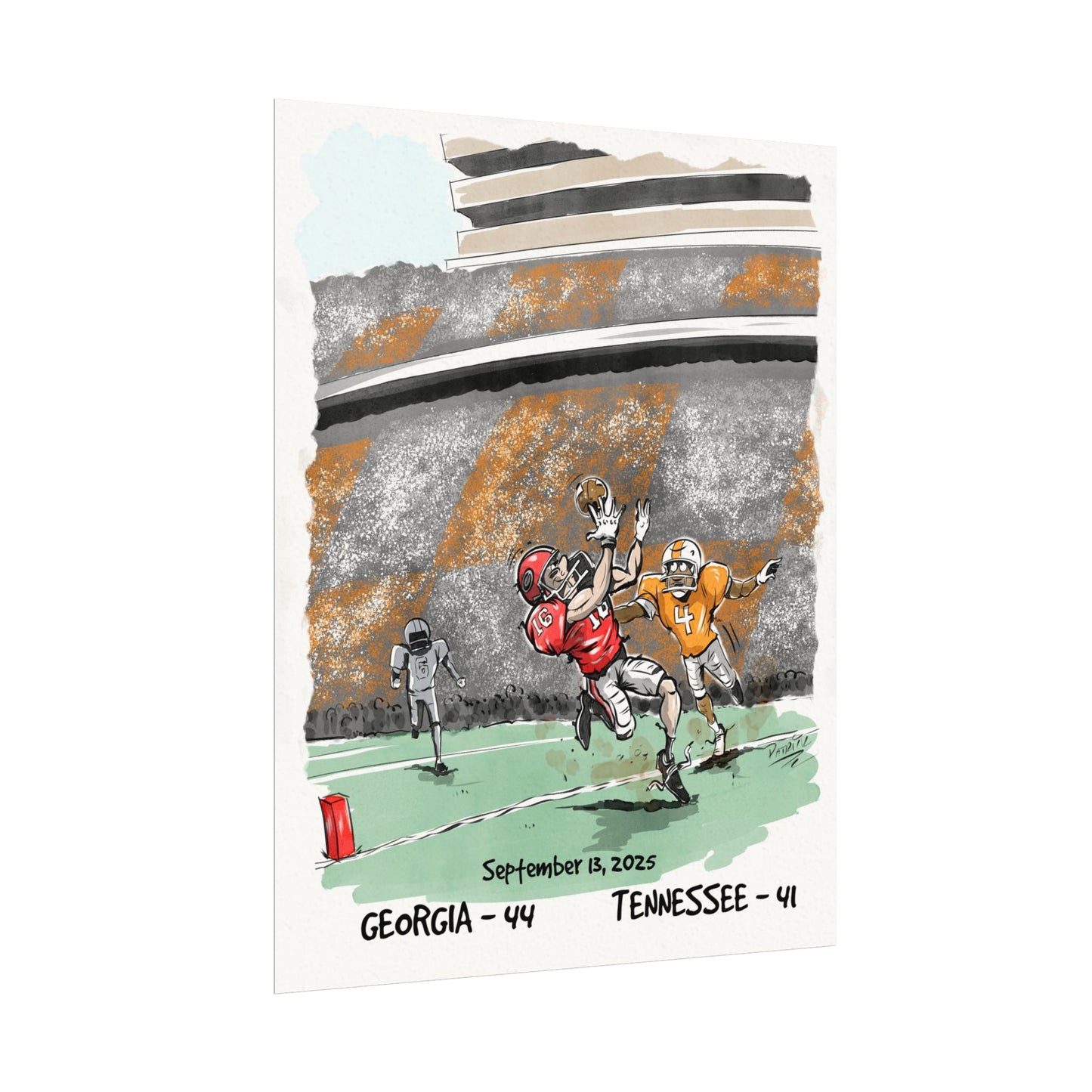 UGA vs Tennessee 2025