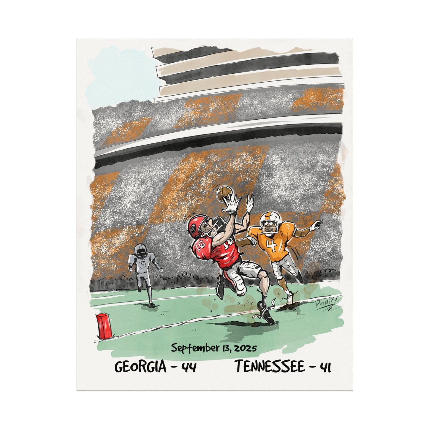 UGA vs Tennessee 2025