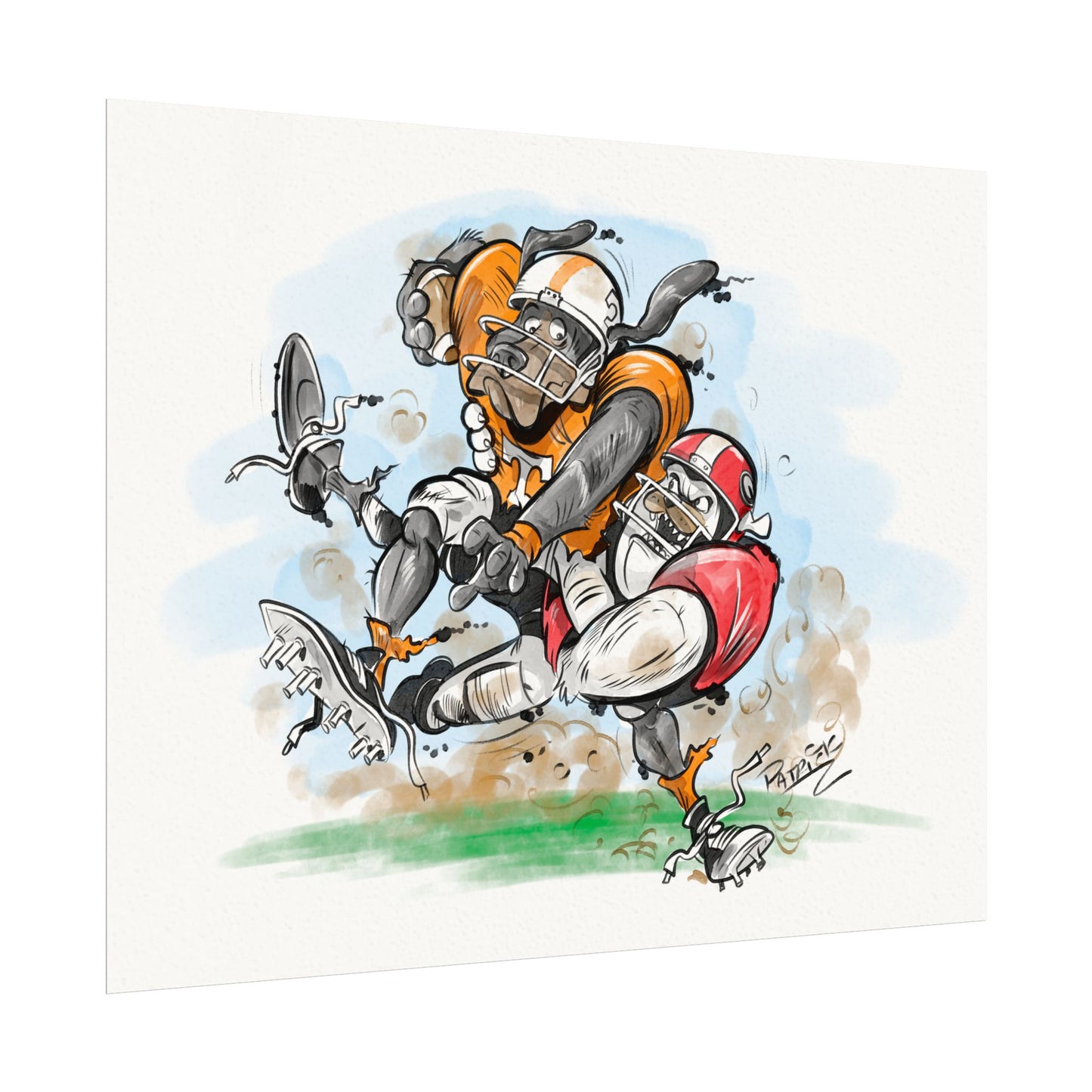 UGA Tackle 2 Tennessee
