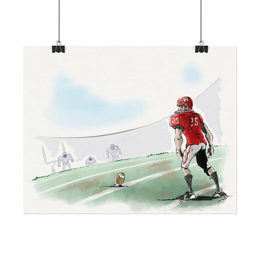UGA Kickoff Print
