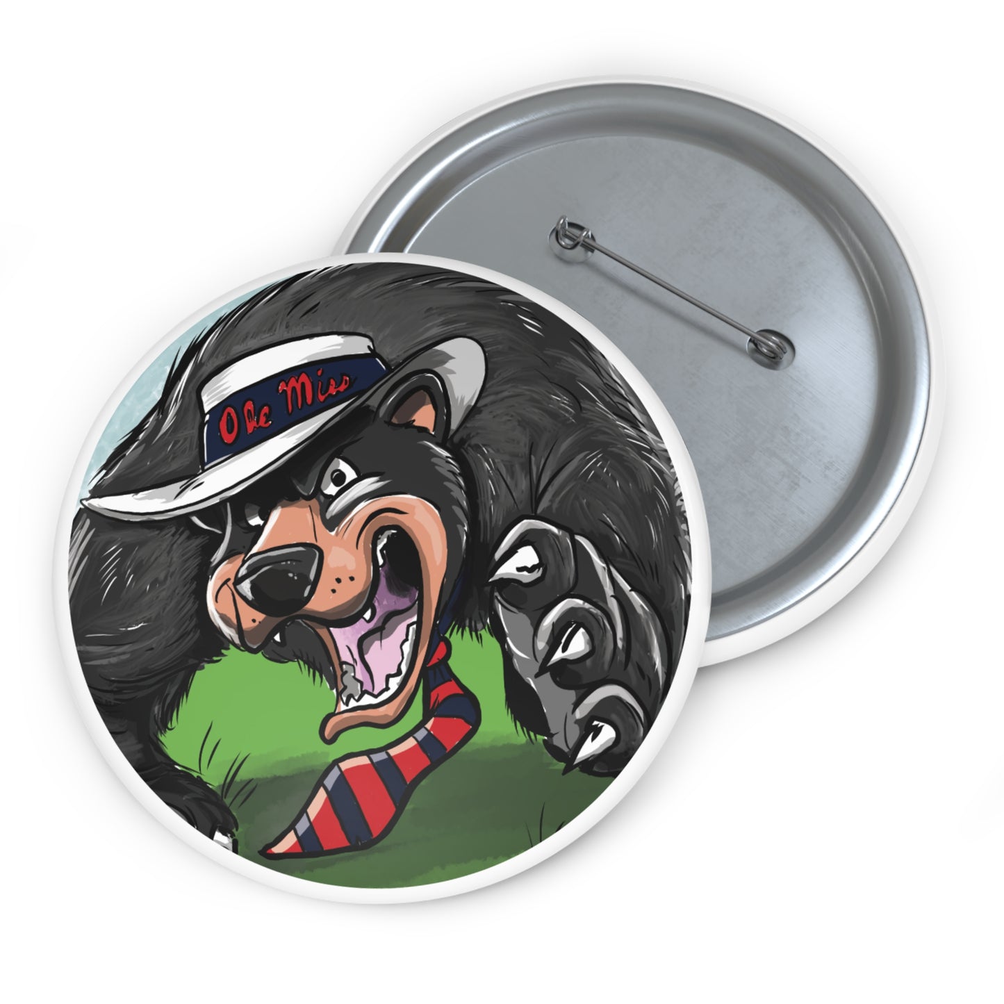 Ole Miss Gameday Pin