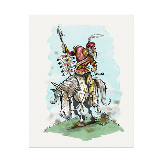 Florida State University Poster  | Art Print, FSU, College mascots, college gameday