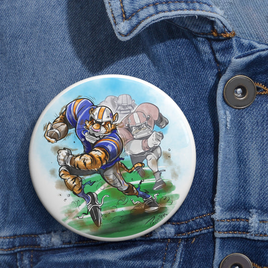 Auburn Gameday Pin
