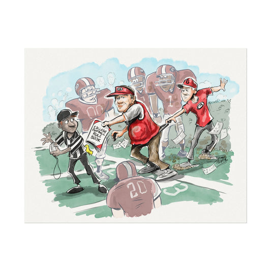 UGA Coach print