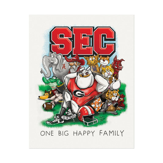 SEC 'One Big Happy Family' Poster