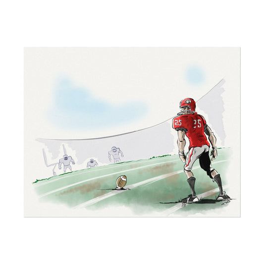 UGA Kickoff Print