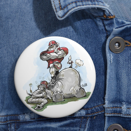 UGA vs Alabama Stand Pin