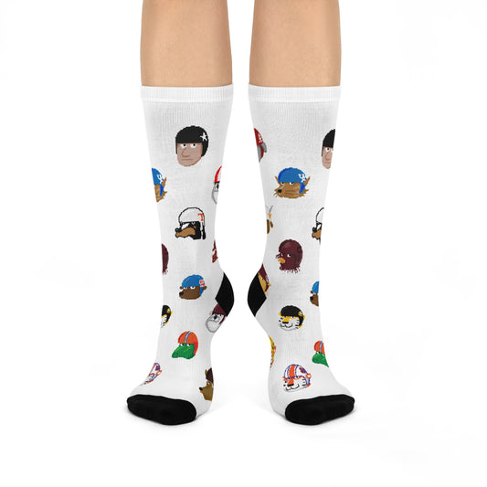 SEC Pixel Art Mascot Socks