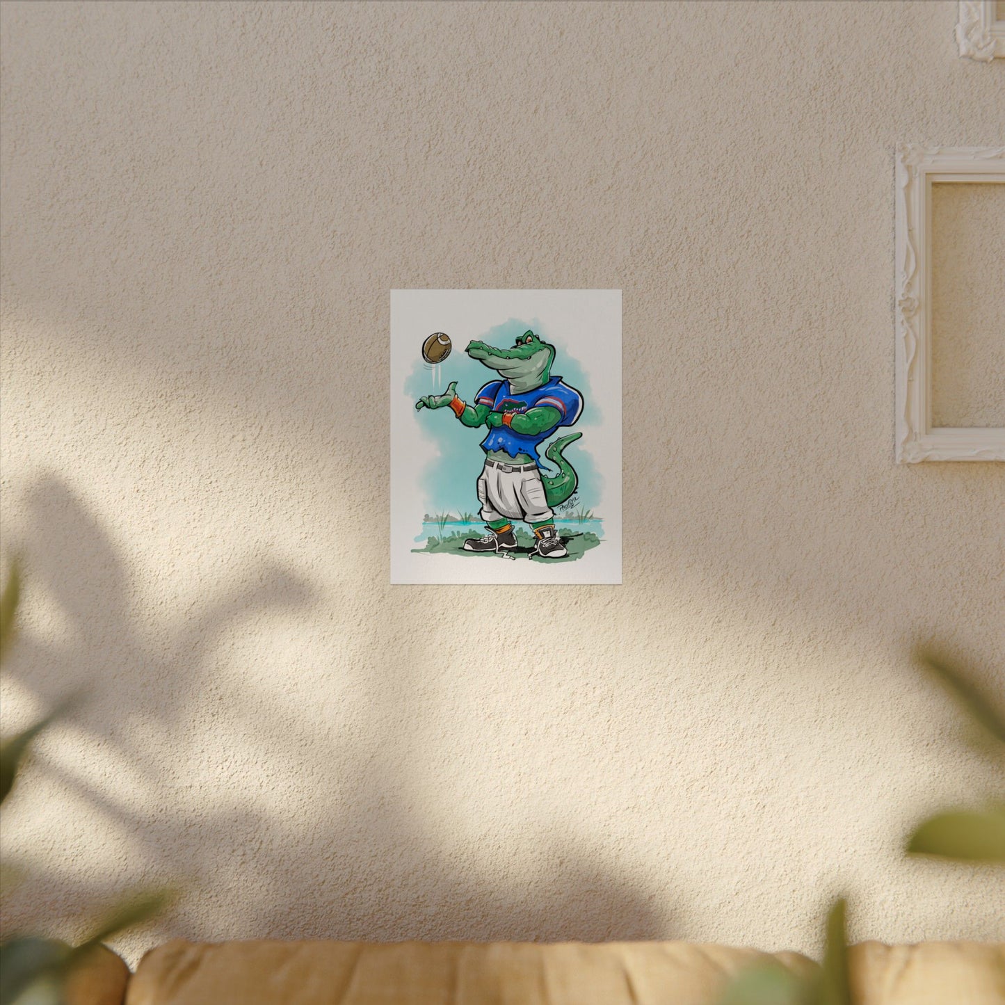 Florida Gators Print