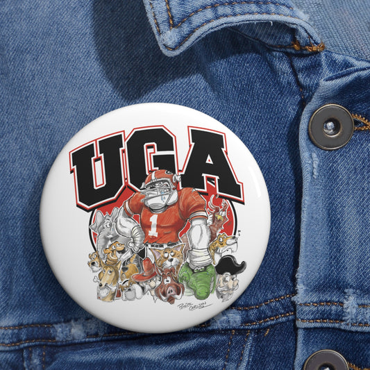 UGA Gameday Pin