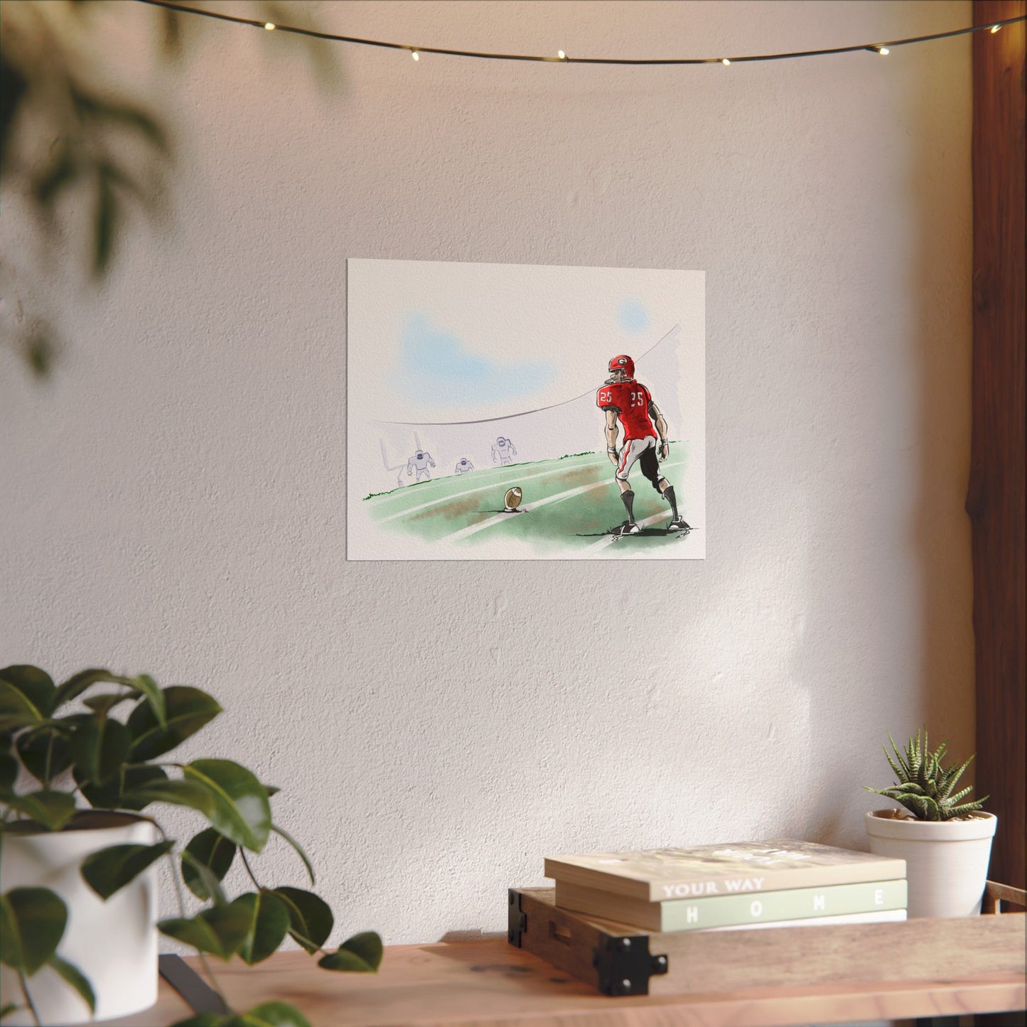 UGA Kickoff Print