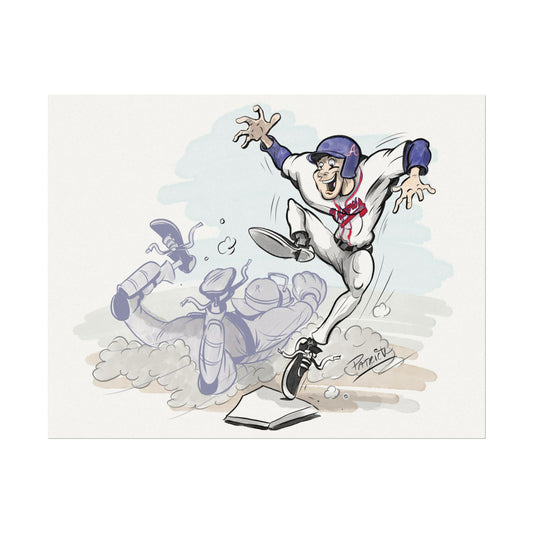 Braves Missed Me Print