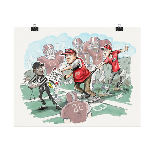 UGA Coach print