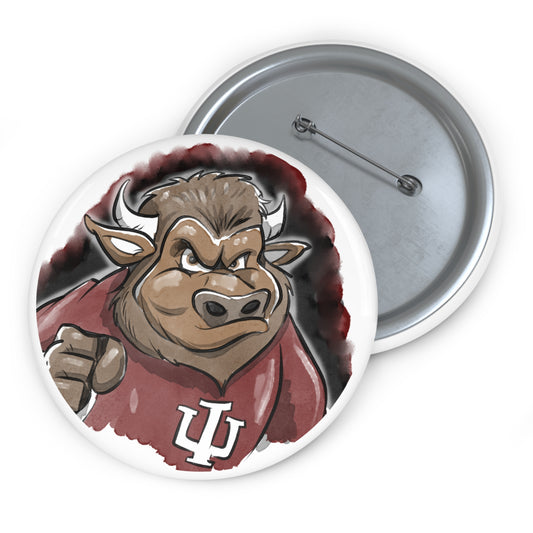 Indiana Gameday Pin