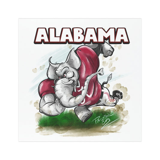 Alabama Car Magnet (5x5)