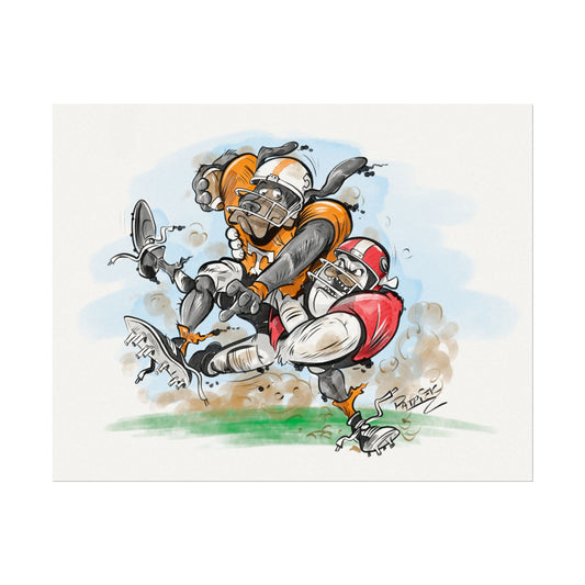 UGA Tackle 2 Tennessee