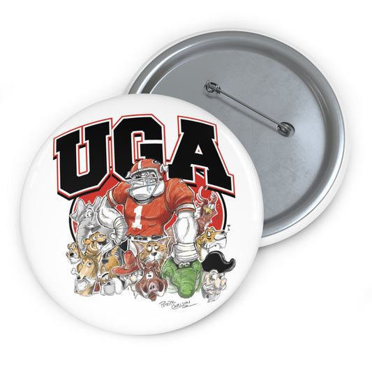 UGA Gameday Pin