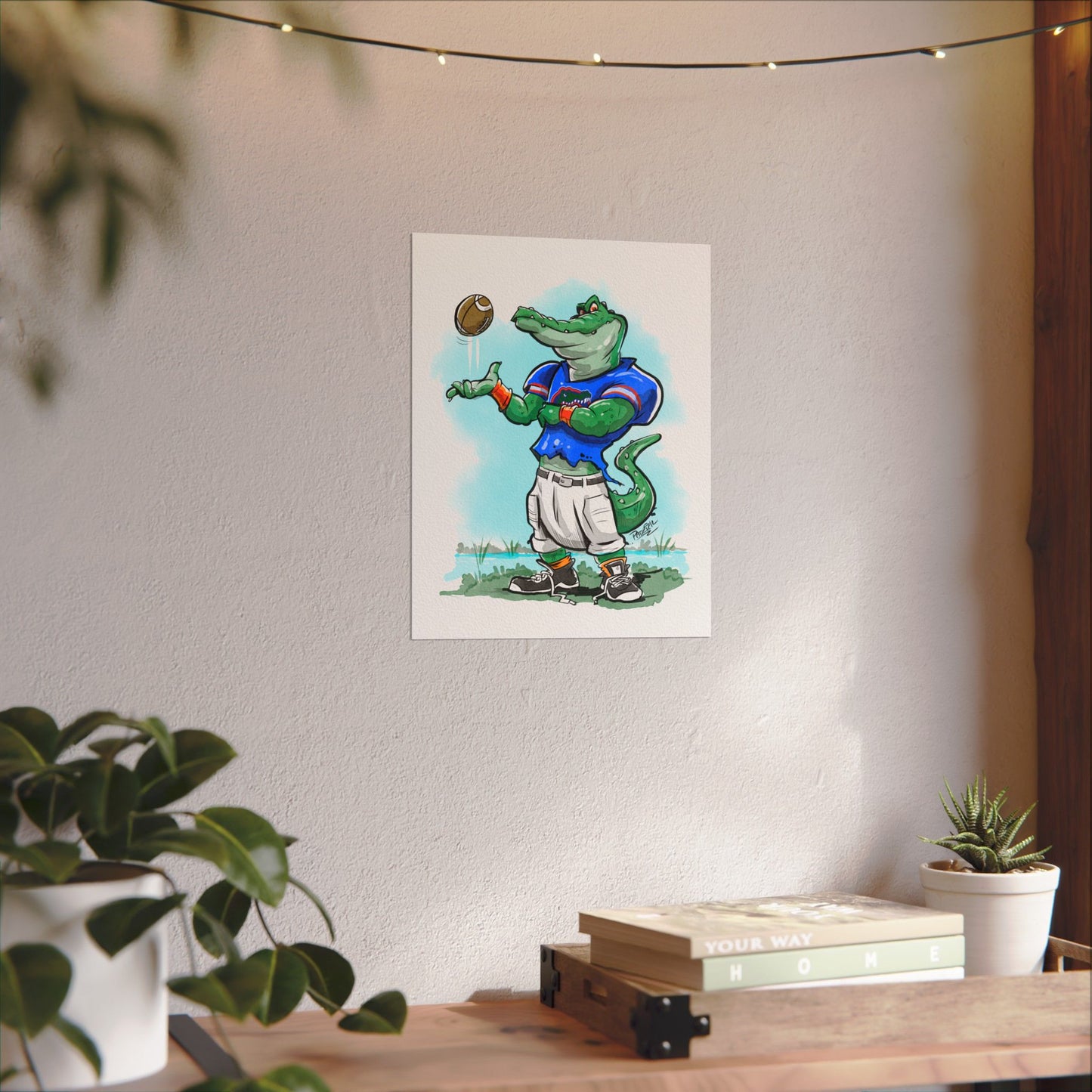 Florida Gators Print