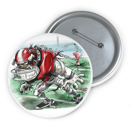 UGA Release the Dawg Pin