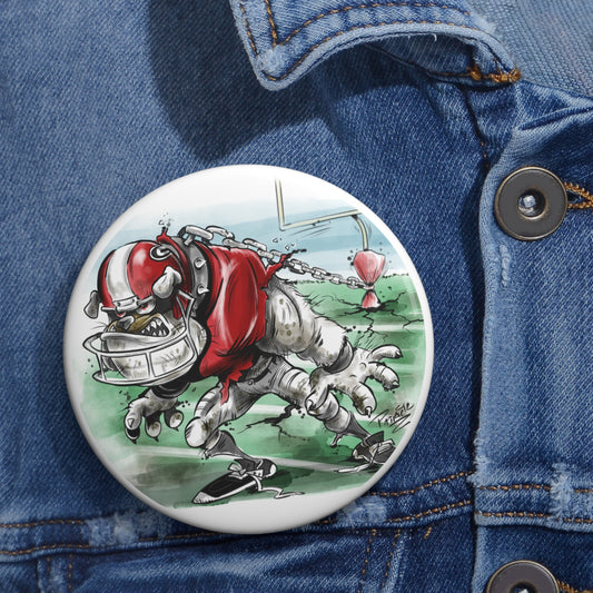 UGA Release the Dawg Pin
