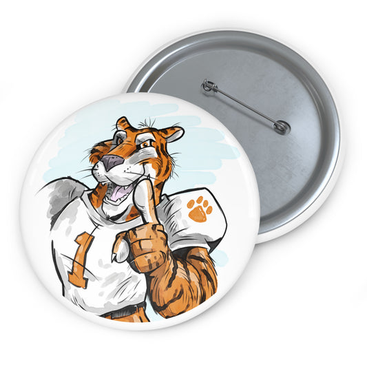 Clemson Gameday Pin