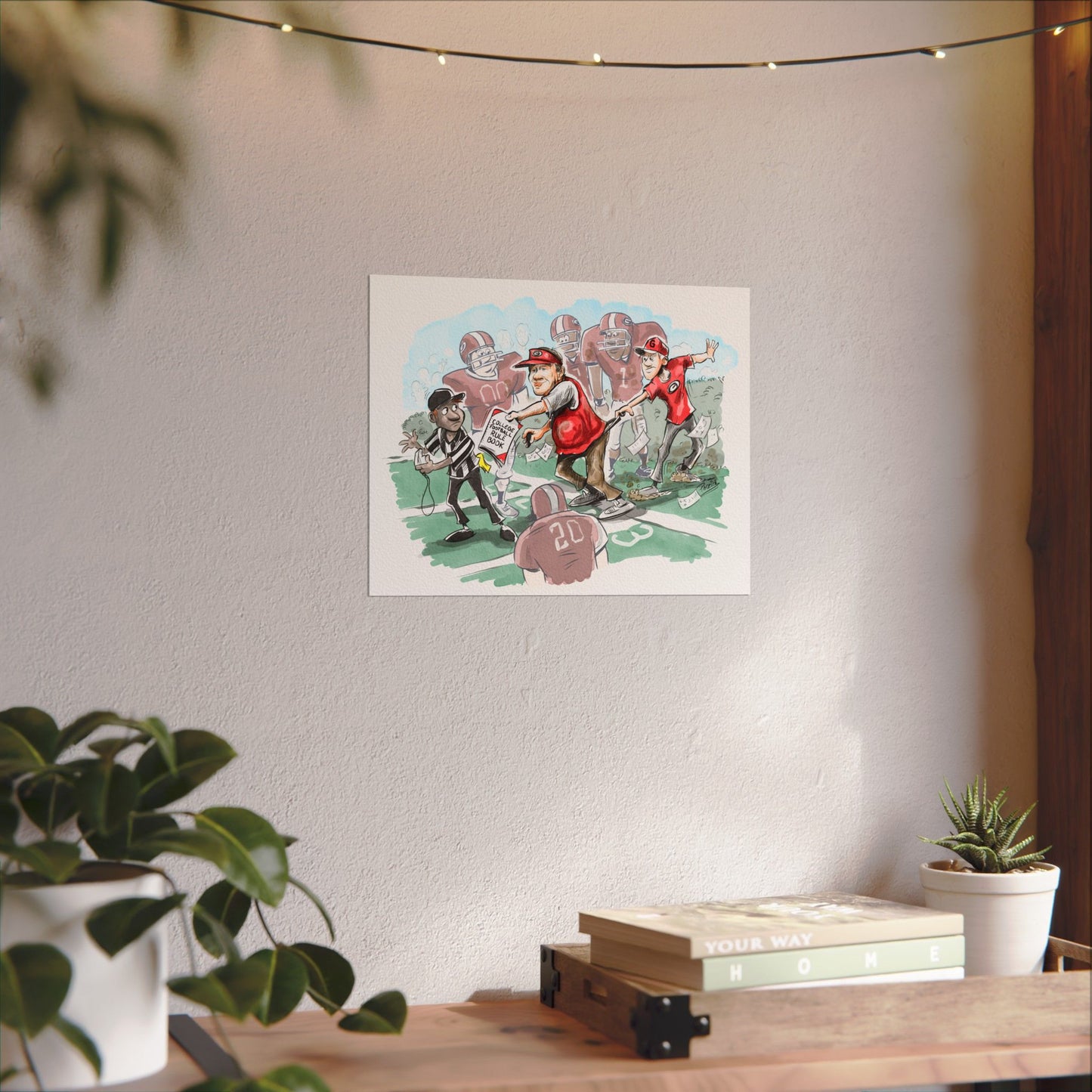 UGA Coach print