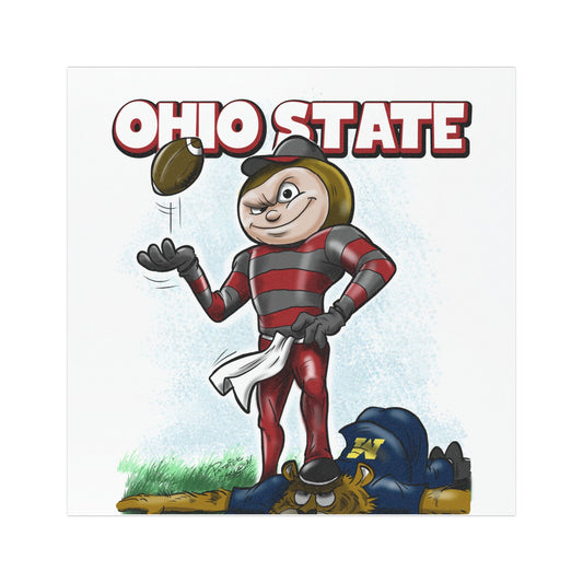 Ohio State Car Magnets (5x5)