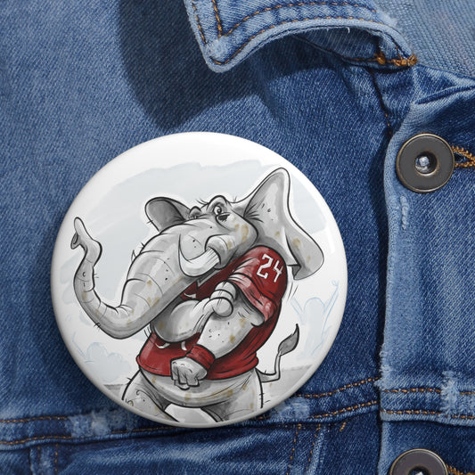 Alabama Gameday Pin