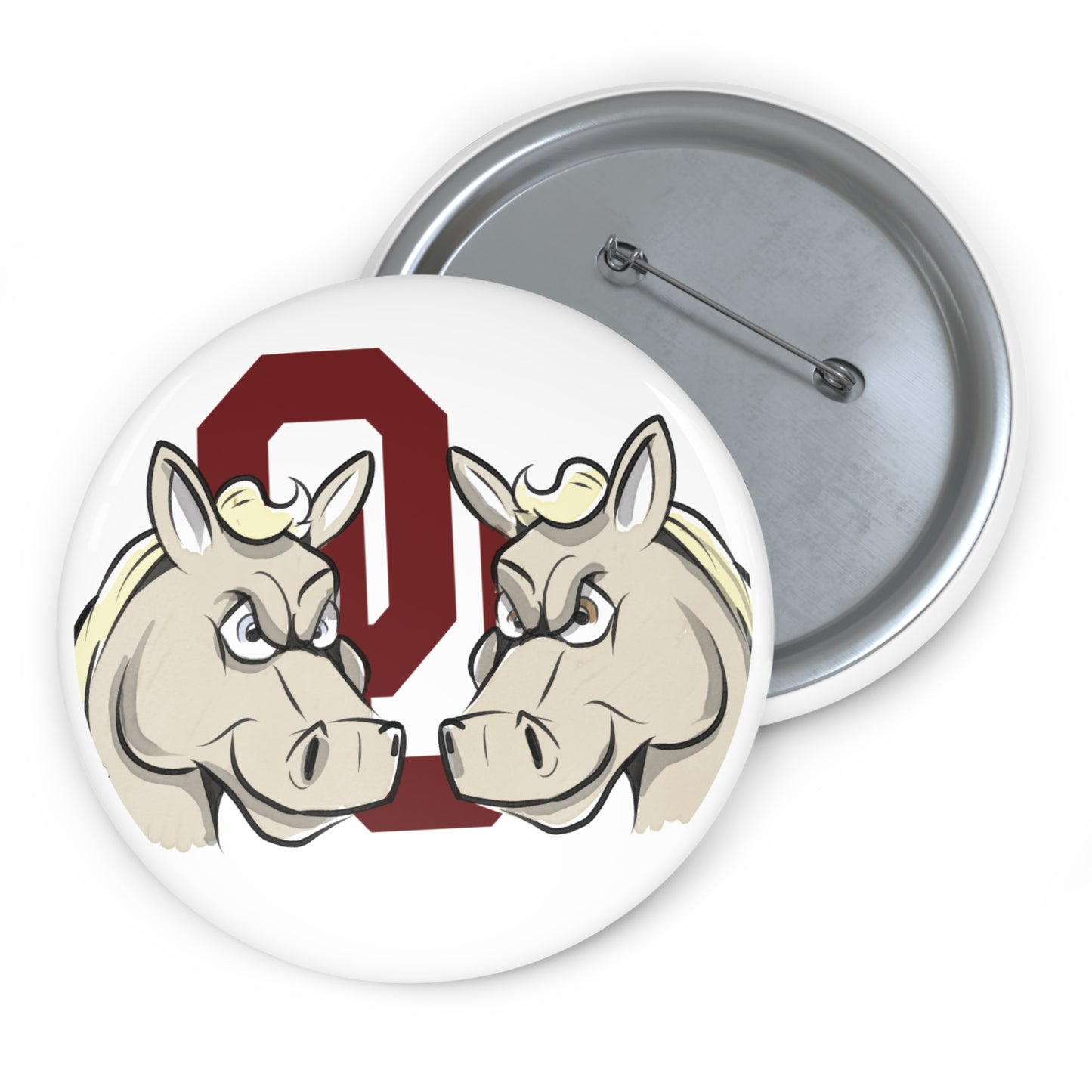 Oklahoma Gameday Pin