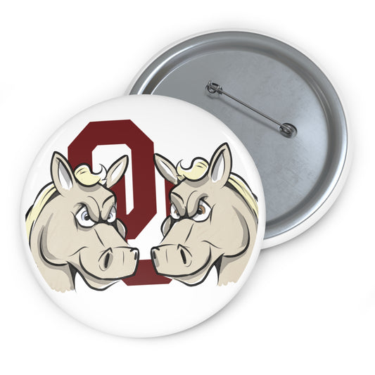 Oklahoma Gameday Pin